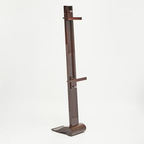 Art Deco Style Madagascar Ebony Painting Easel