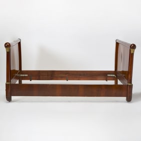 French Empire Bronze Mounted Daybed