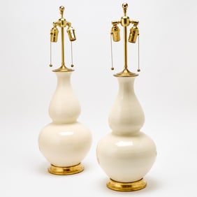 Pair of Christopher Spitzmiller Lamps