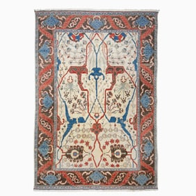 Bidjar-Style Carpet