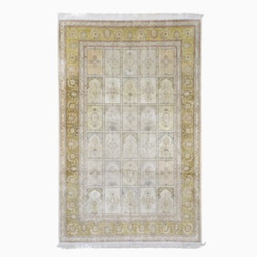 Hereke Silk Rug