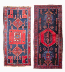 Two Northwest Persian Long Rugs L