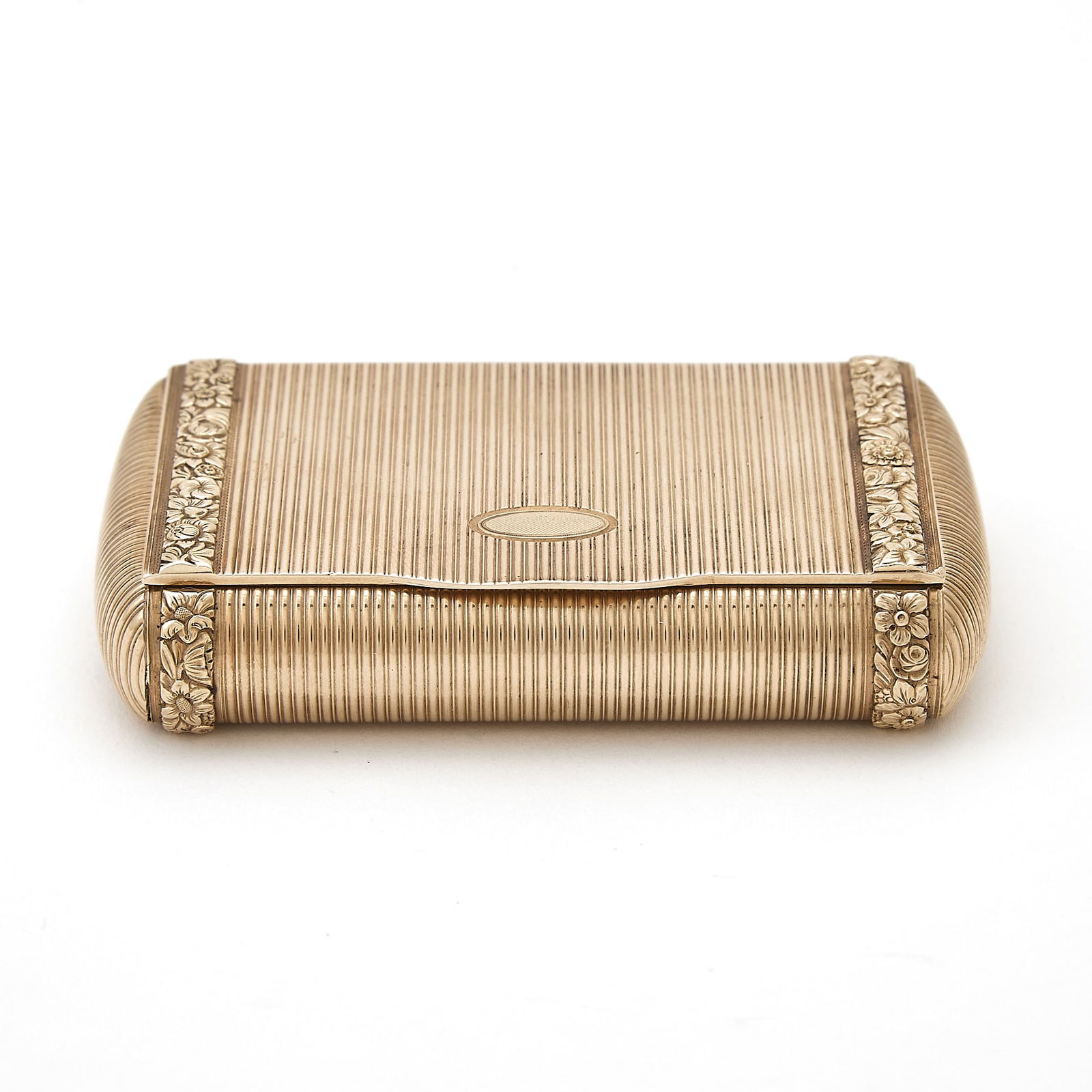 Continental 14 KT Gold Snuff Box (1 of 3)