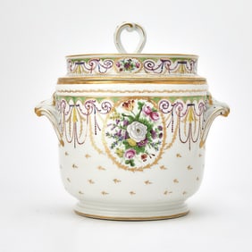 Locré Porcelain Covered Ice-Pail