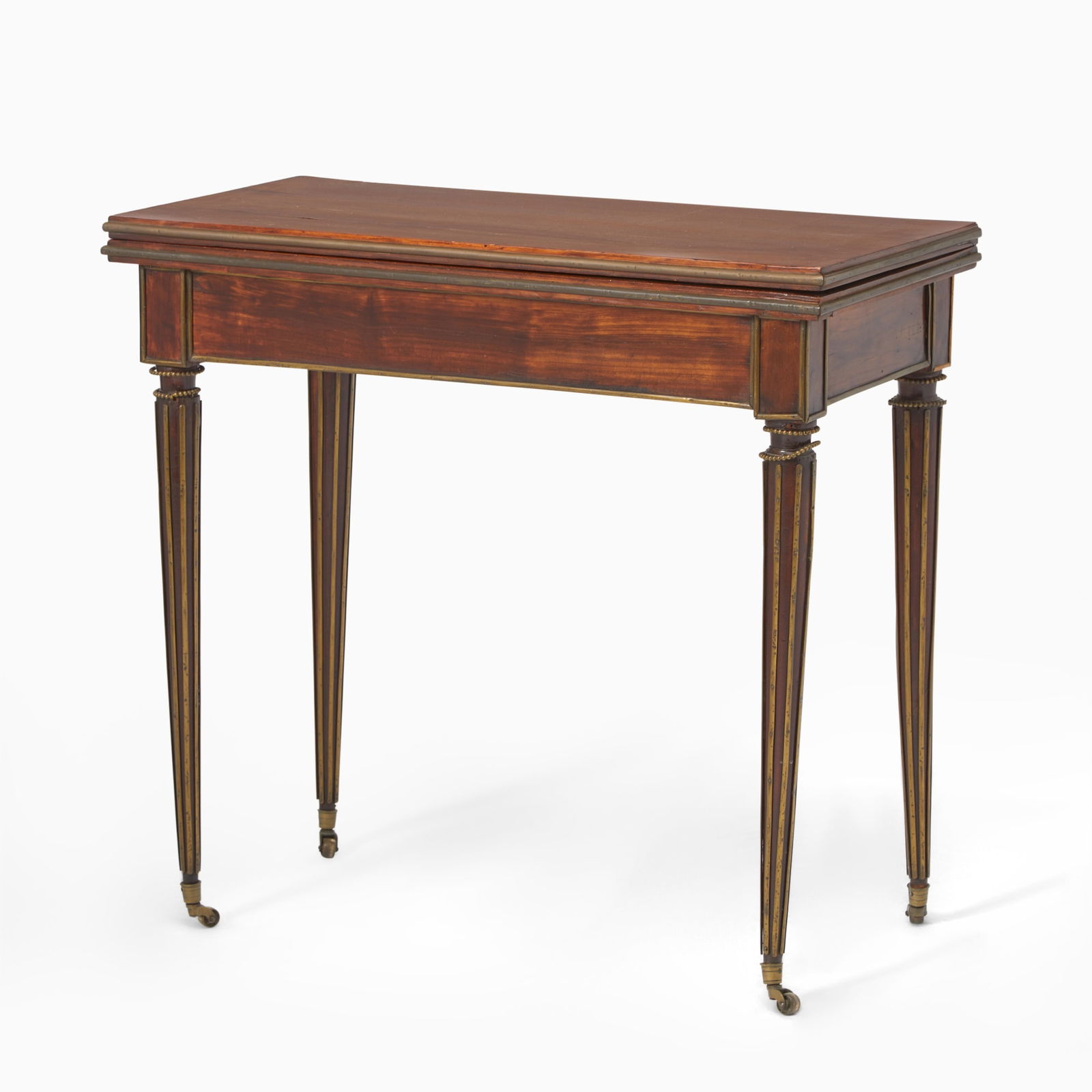Louis XVI Brass-Mounted Mahogany Games Table (1 of 4)