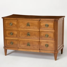 Louis XVI Provincial Walnut Commode