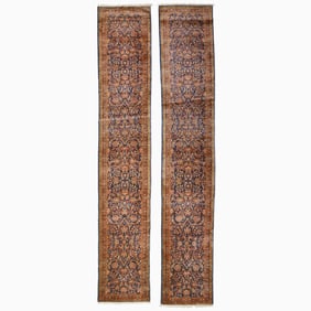 Pair Of Kashan Runners