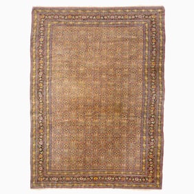 Senna-Baff Tabriz Carpet