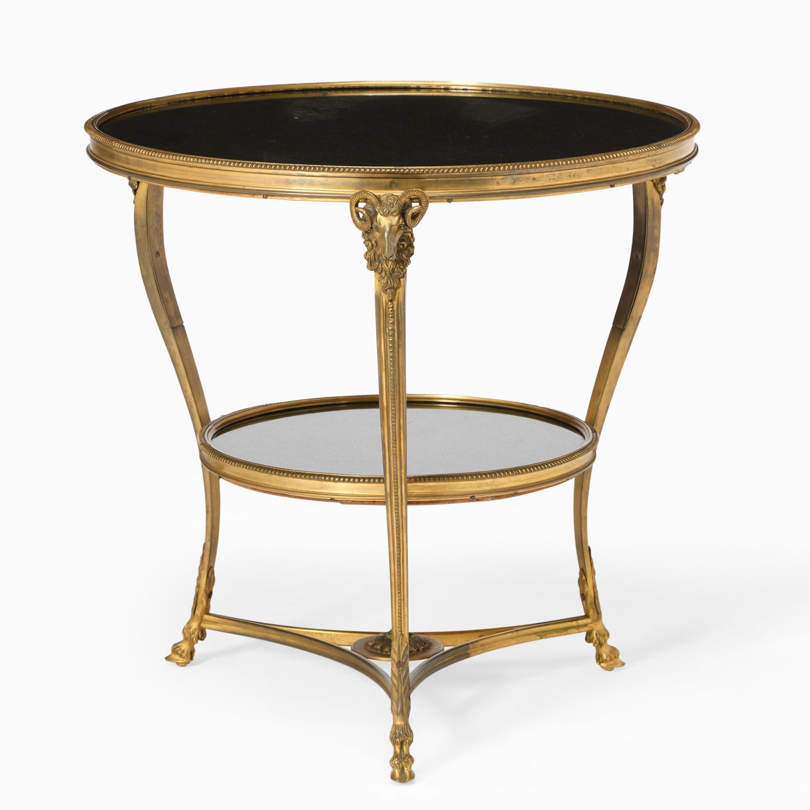 Louis XVI Style Gilt-Bronze Gueridon (1 of 5)