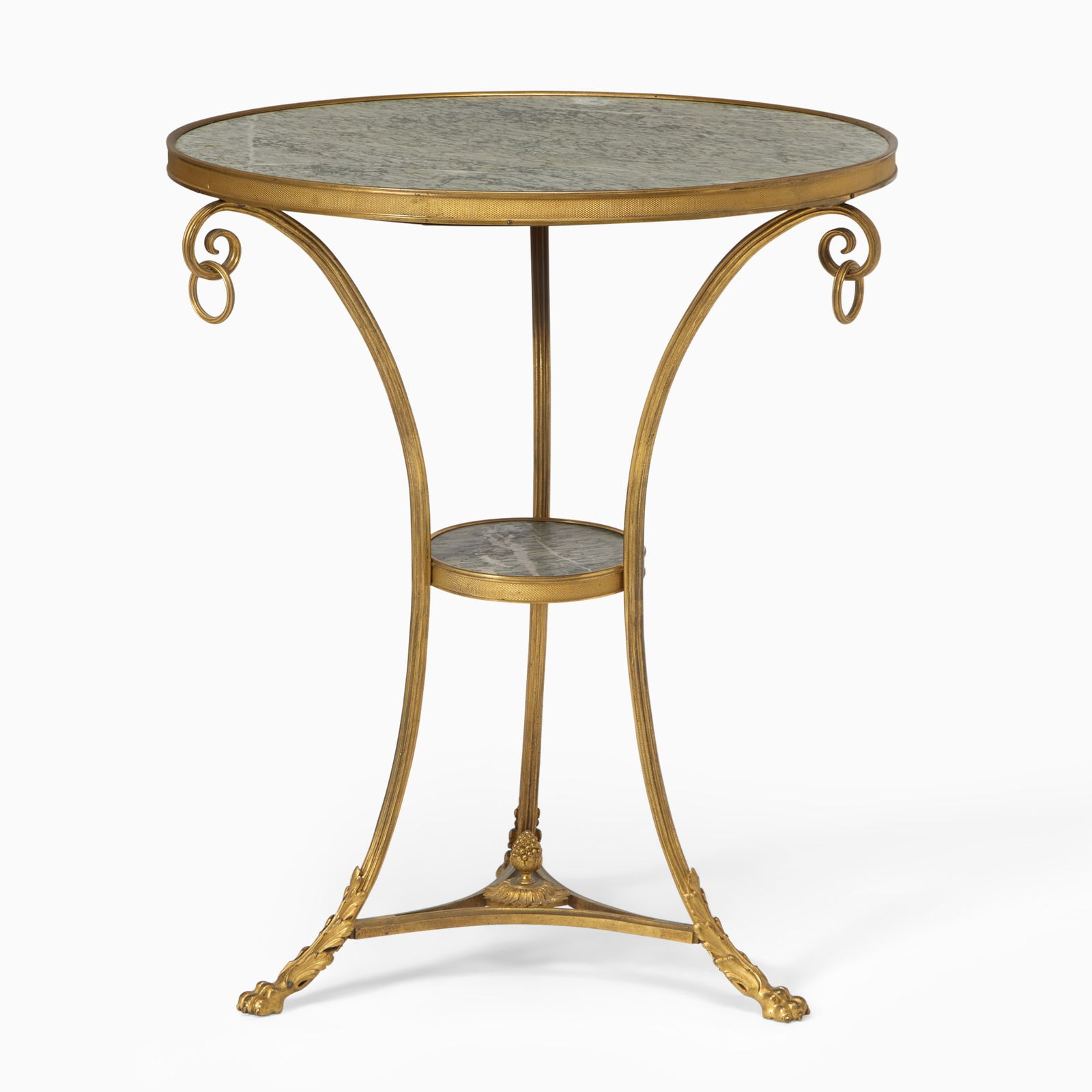 Louis XVI Style Gilt-Bronze Gueridon (1 of 5)