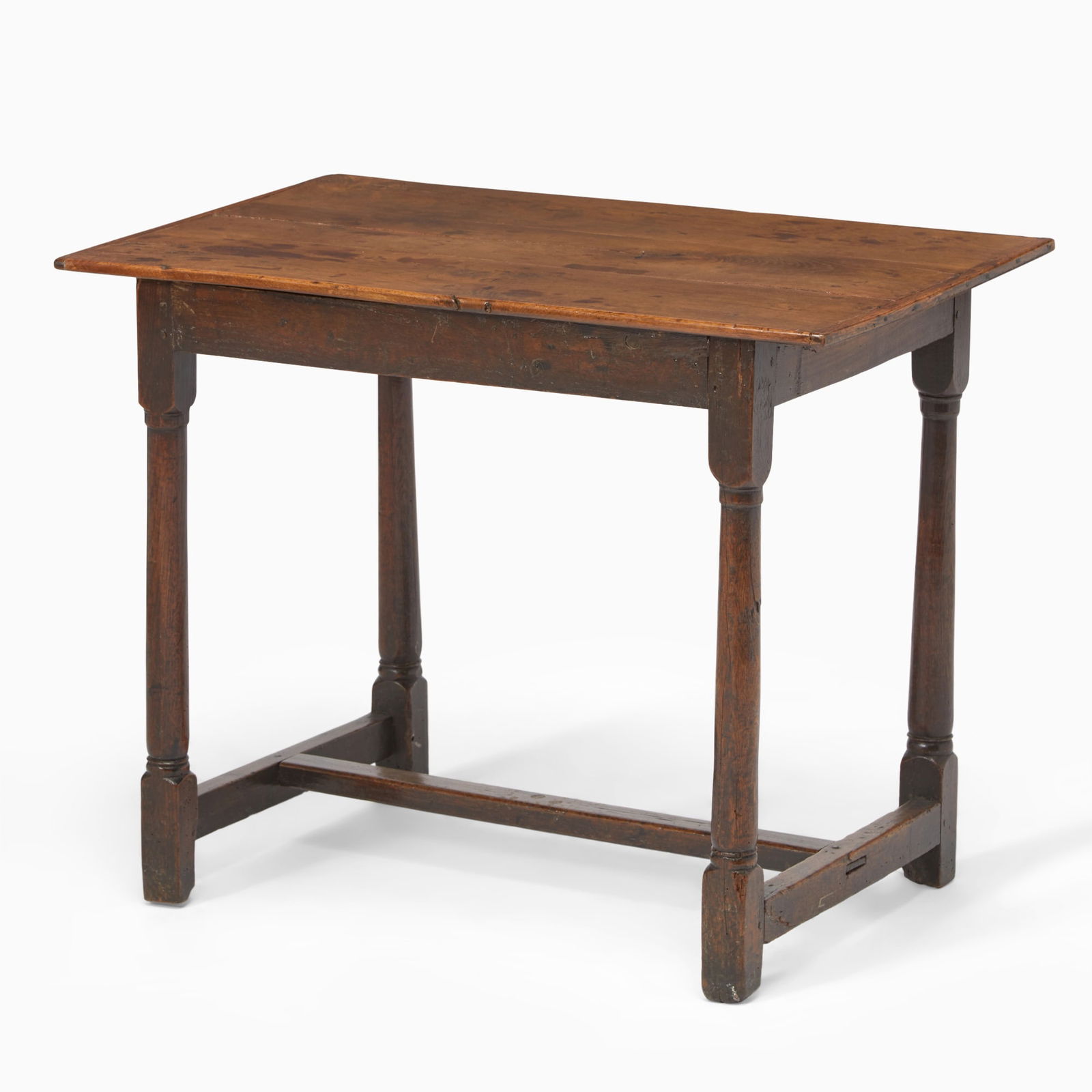 Charles II Oak Side Table (1 of 4)