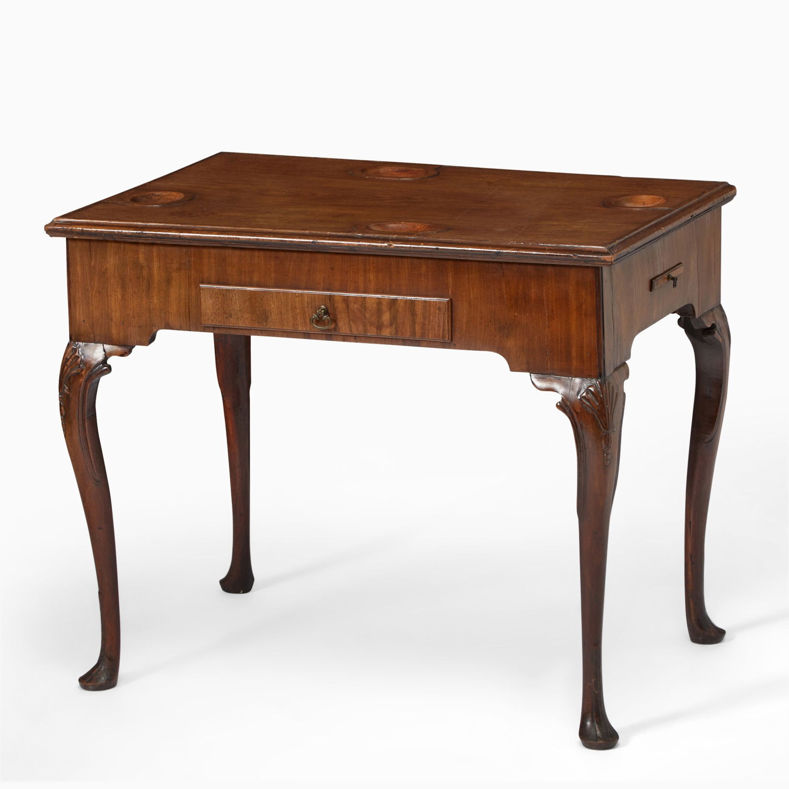 George II Walnut Games Table (1 of 6)