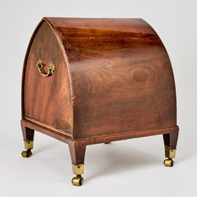 George III Mahogany Wine Cellarette