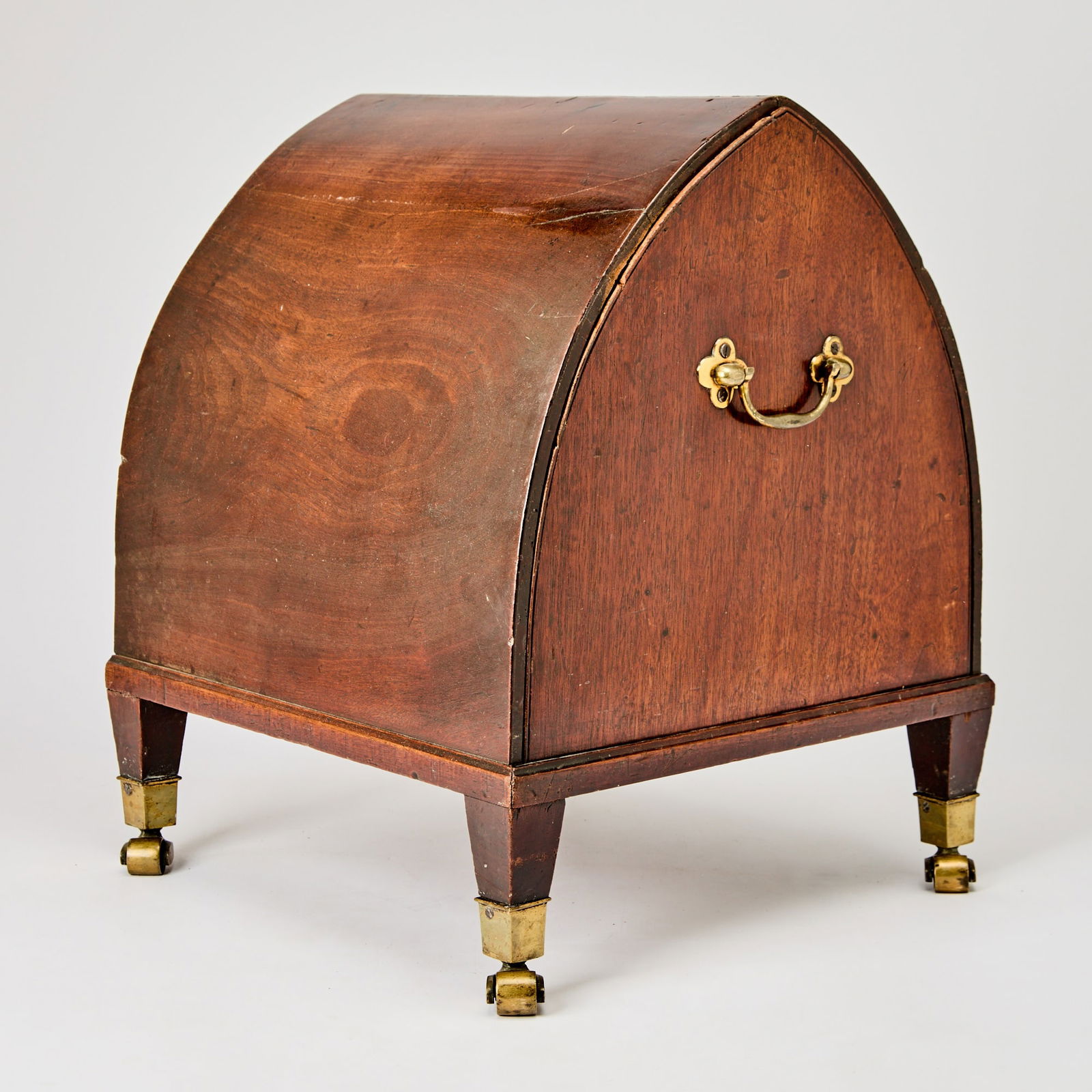 George III Mahogany Wine Cellarette - 2