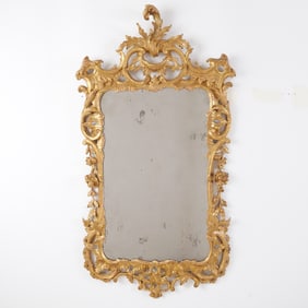 George II Giltwood Mirror