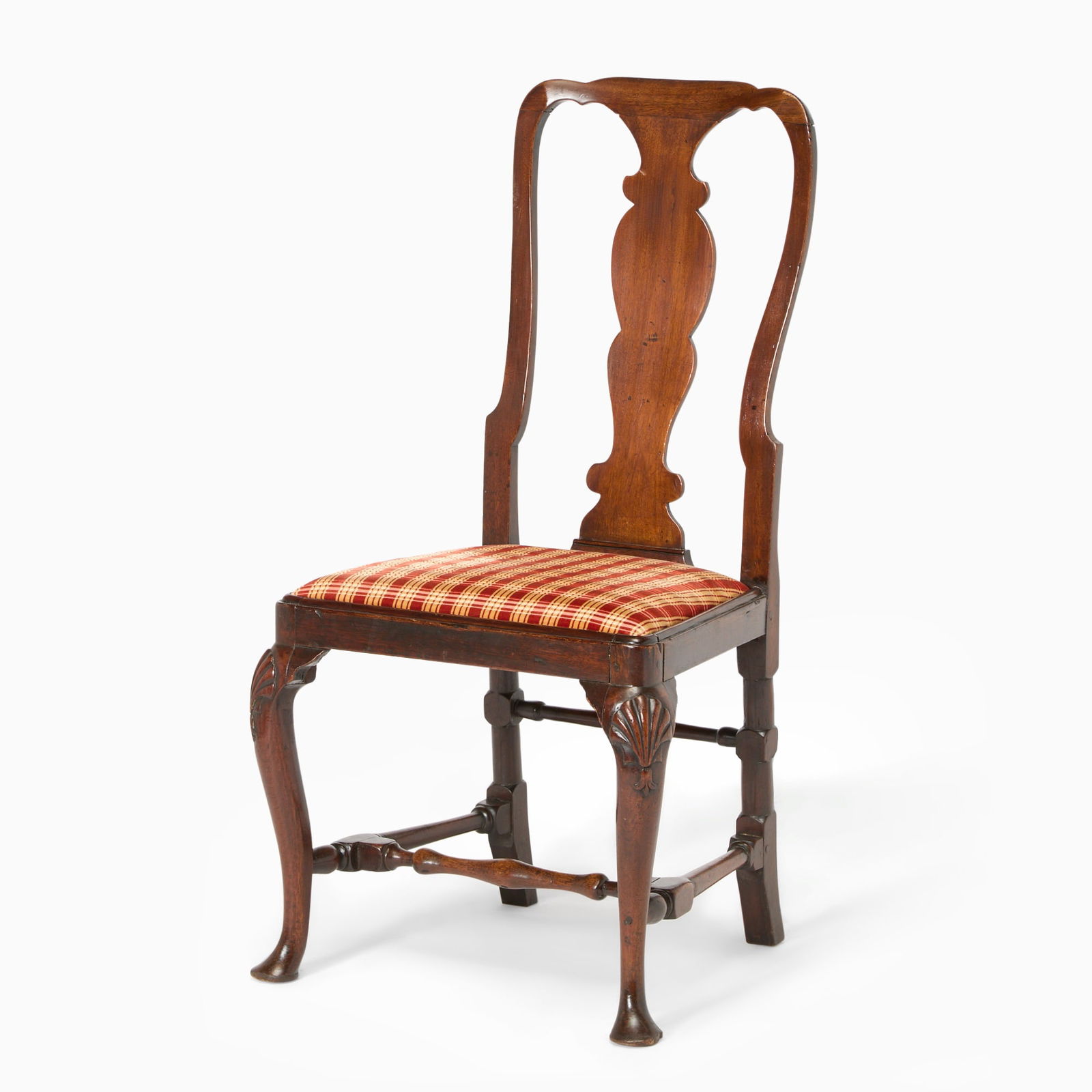 George II Walnut Side Chair (1 of 5)
