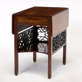 George III Mahogany Pembroke Table