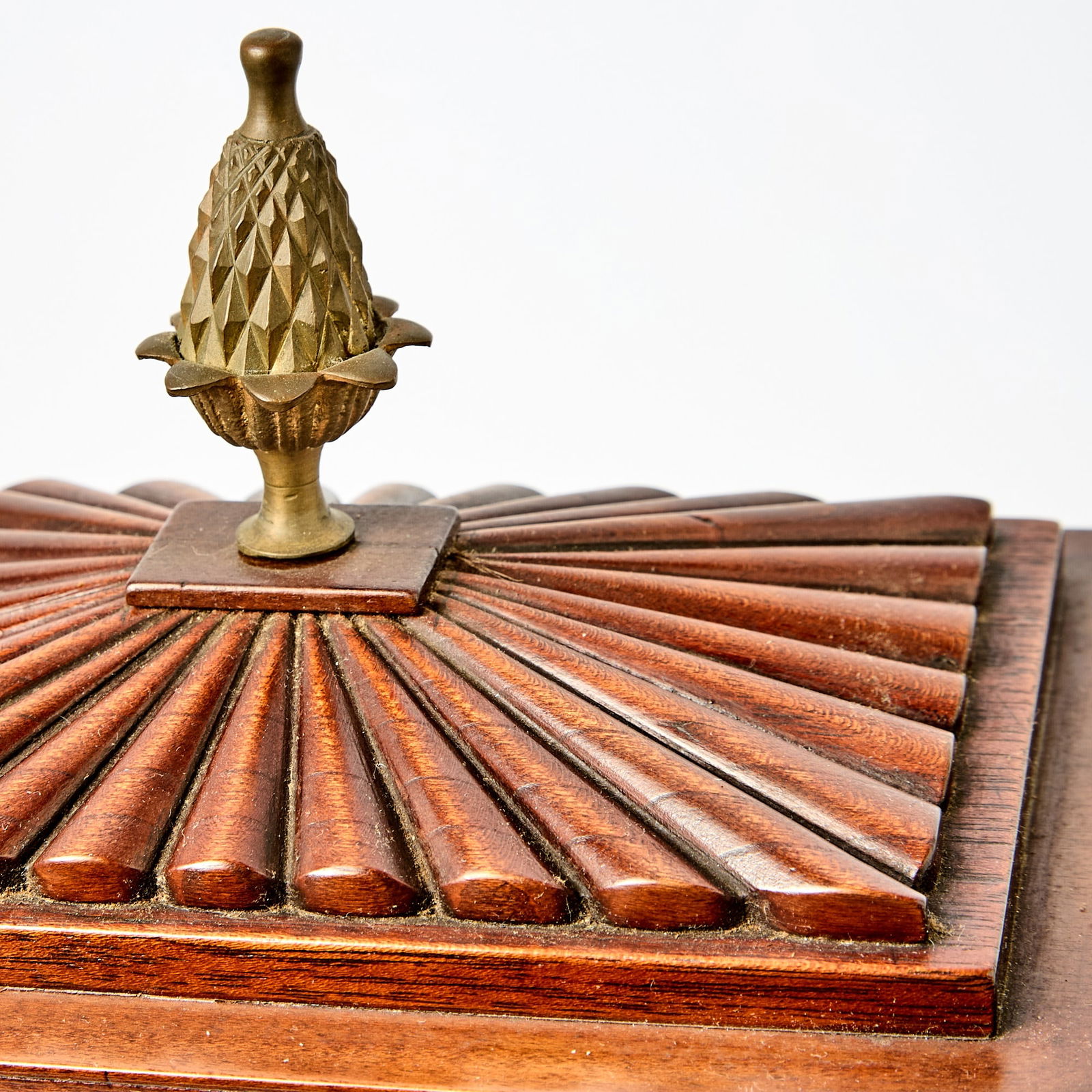 Regency Mahogany Bracket Clock - 5