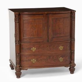 Victorian Mahogany Side Cabinet