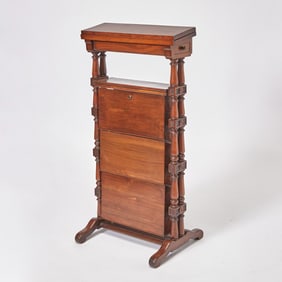 Victorian Mahogany Clerk's Table