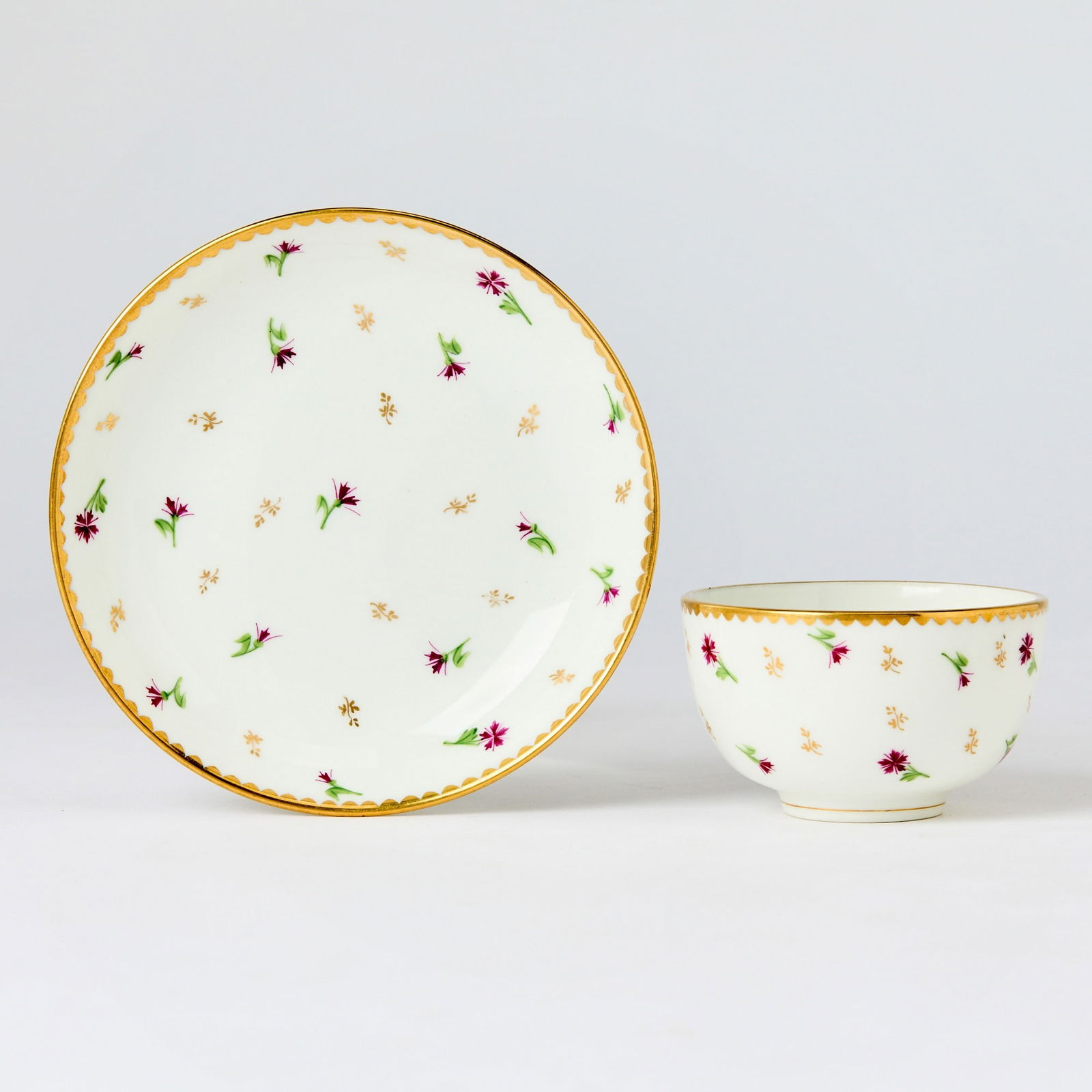 Nyon Porcelain Teacup and Saucer (1 of 4)