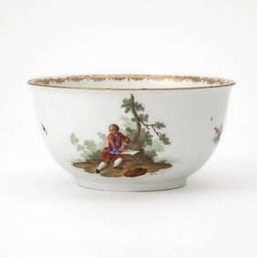 Meissen Marcolini Porcelain Bowl