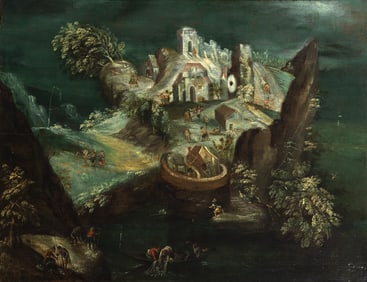 Attributed to Matthäus Merian