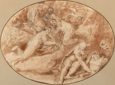 Circle of Ludovico Carracci