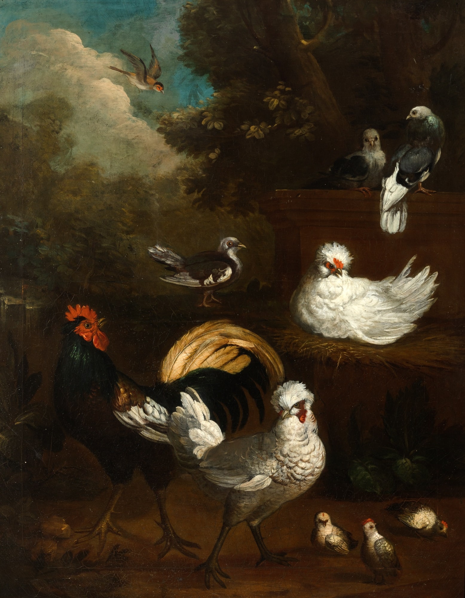 Follower of Melchior de Hondecoeter (1 of 3)