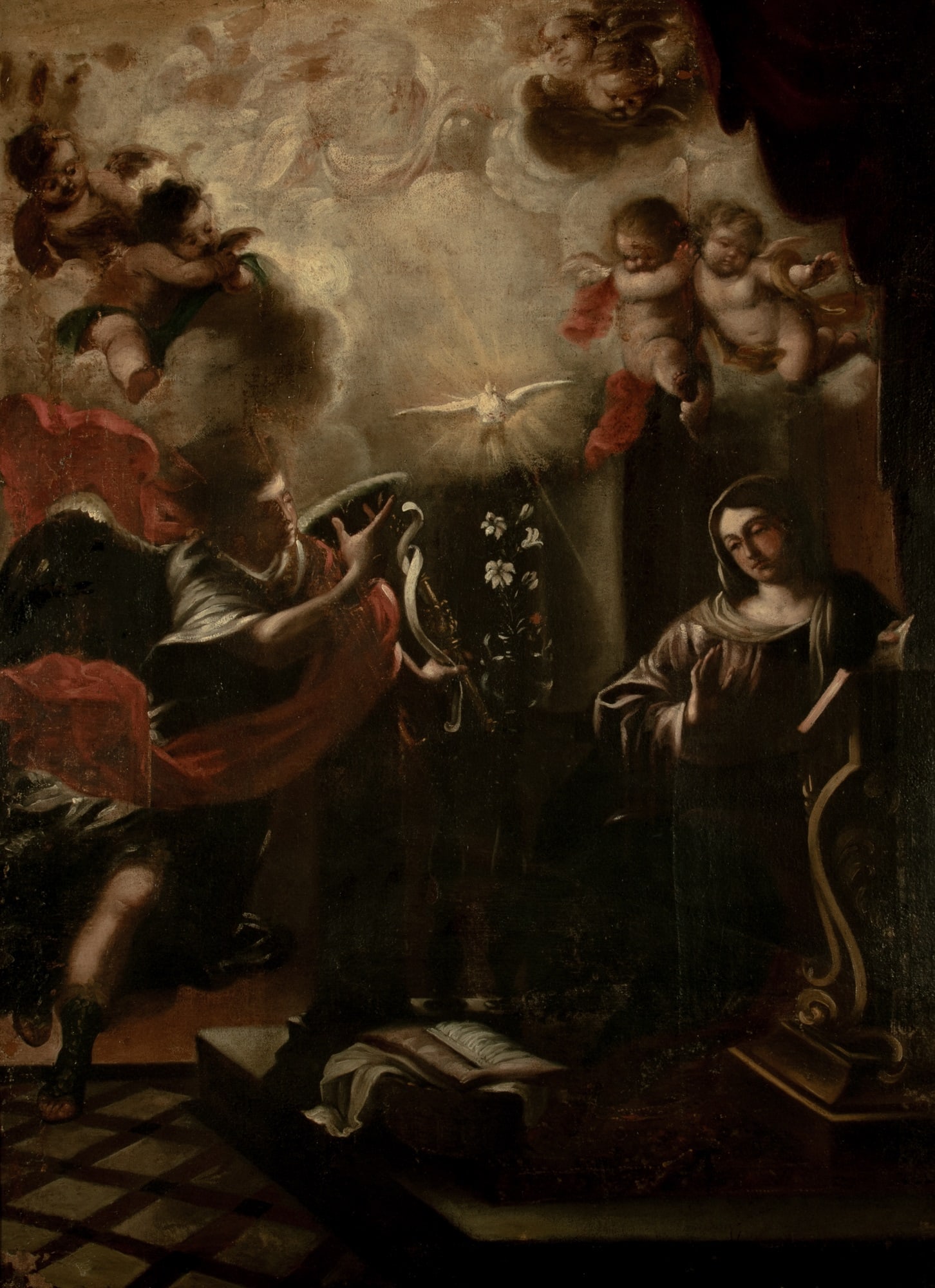 Follower of Juan de Valdes Leal (1 of 2)