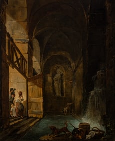 School of Hubert Robert