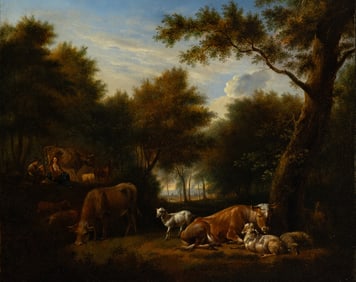 Attributed to Balthasar Paul Ommeganck