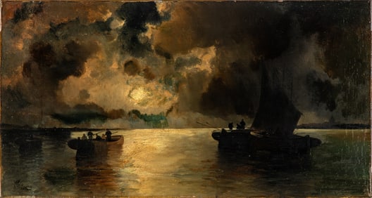Attributed to Hendrik Willem Mesdag