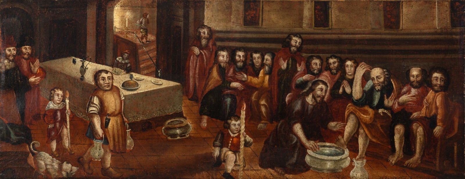 Spanish Provincial School (1 of 3)