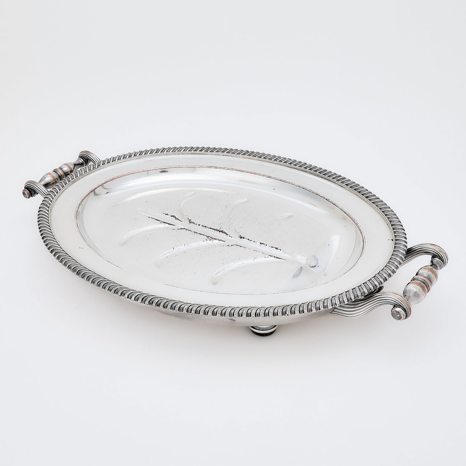 Victorian Silver Plated Covered Dish - 5