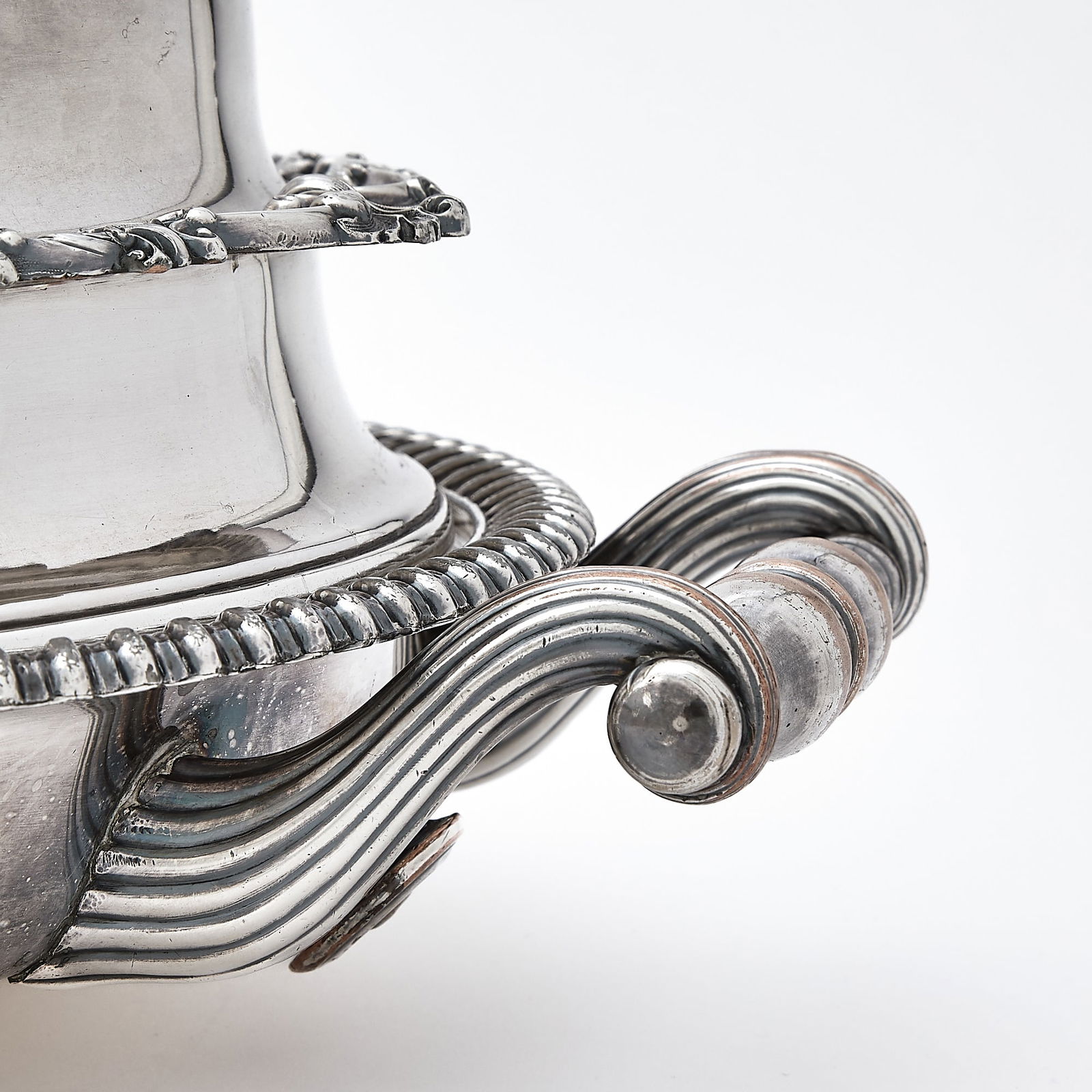 Victorian Silver Plated Covered Dish - 7