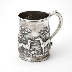 George II Sterling Silver Mug