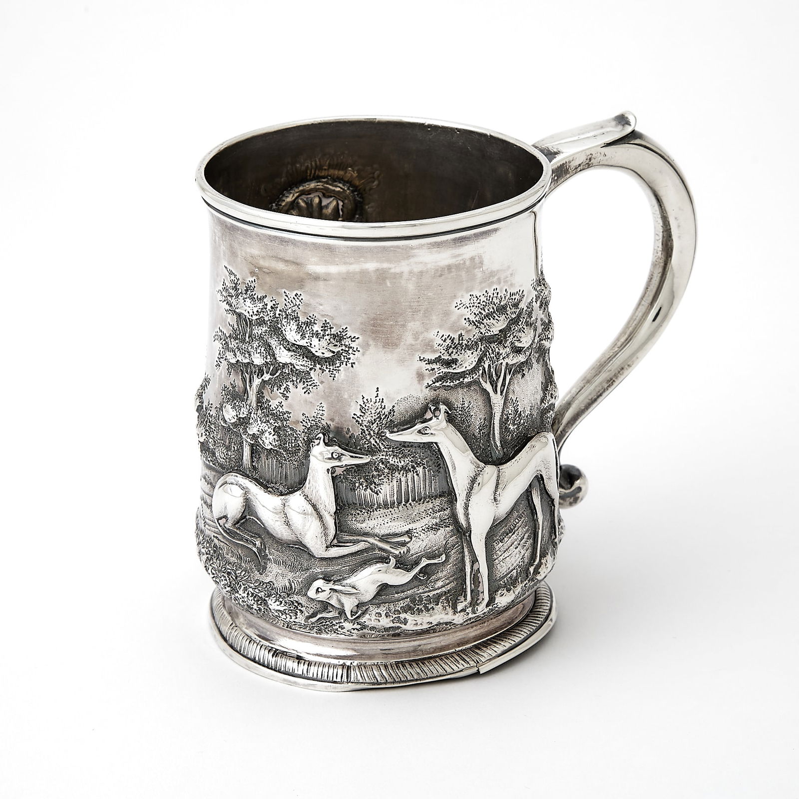 George II Sterling Silver Mug (1 of 6)