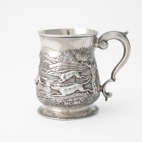 George II Sterling Silver Mug