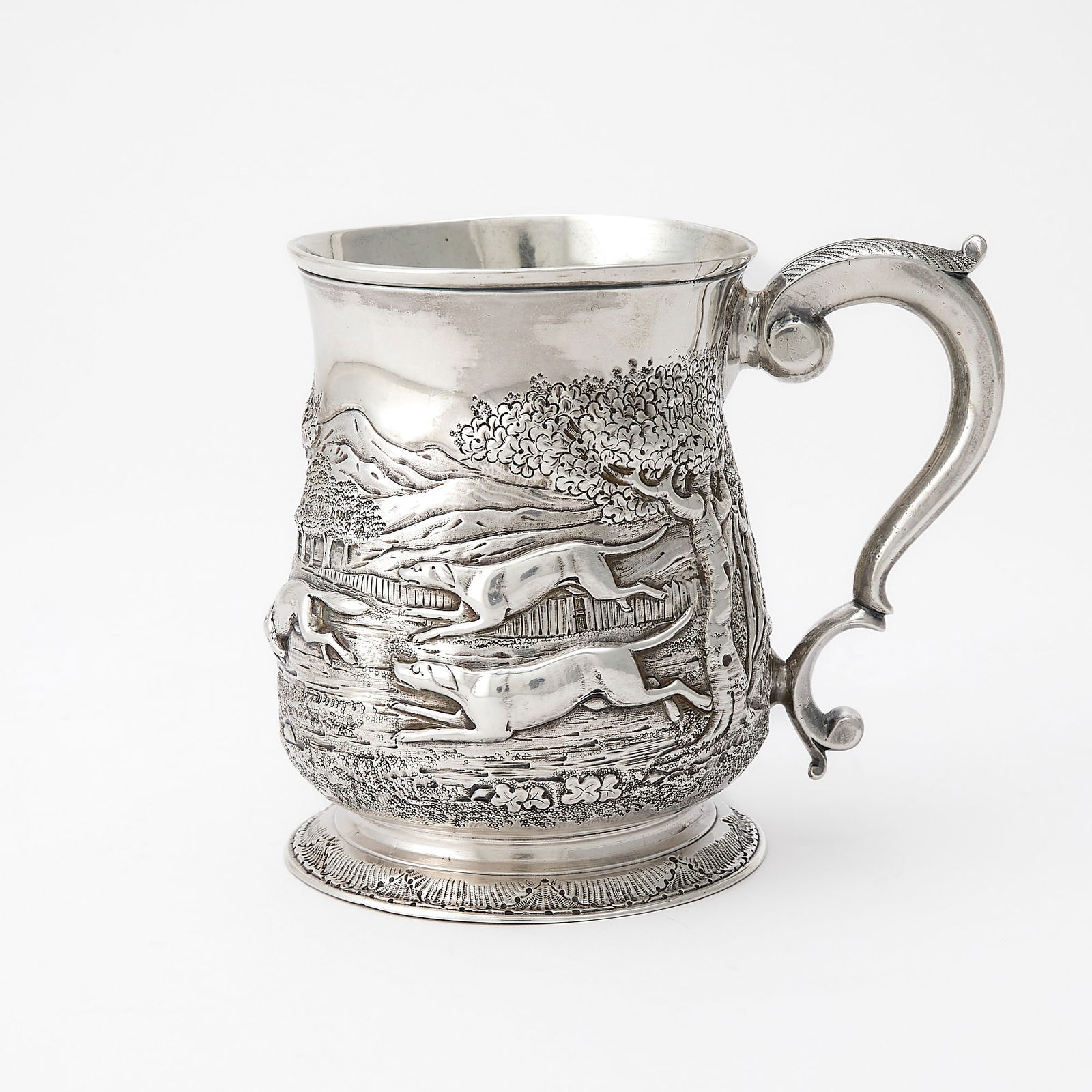 George II Sterling Silver Mug (1 of 6)
