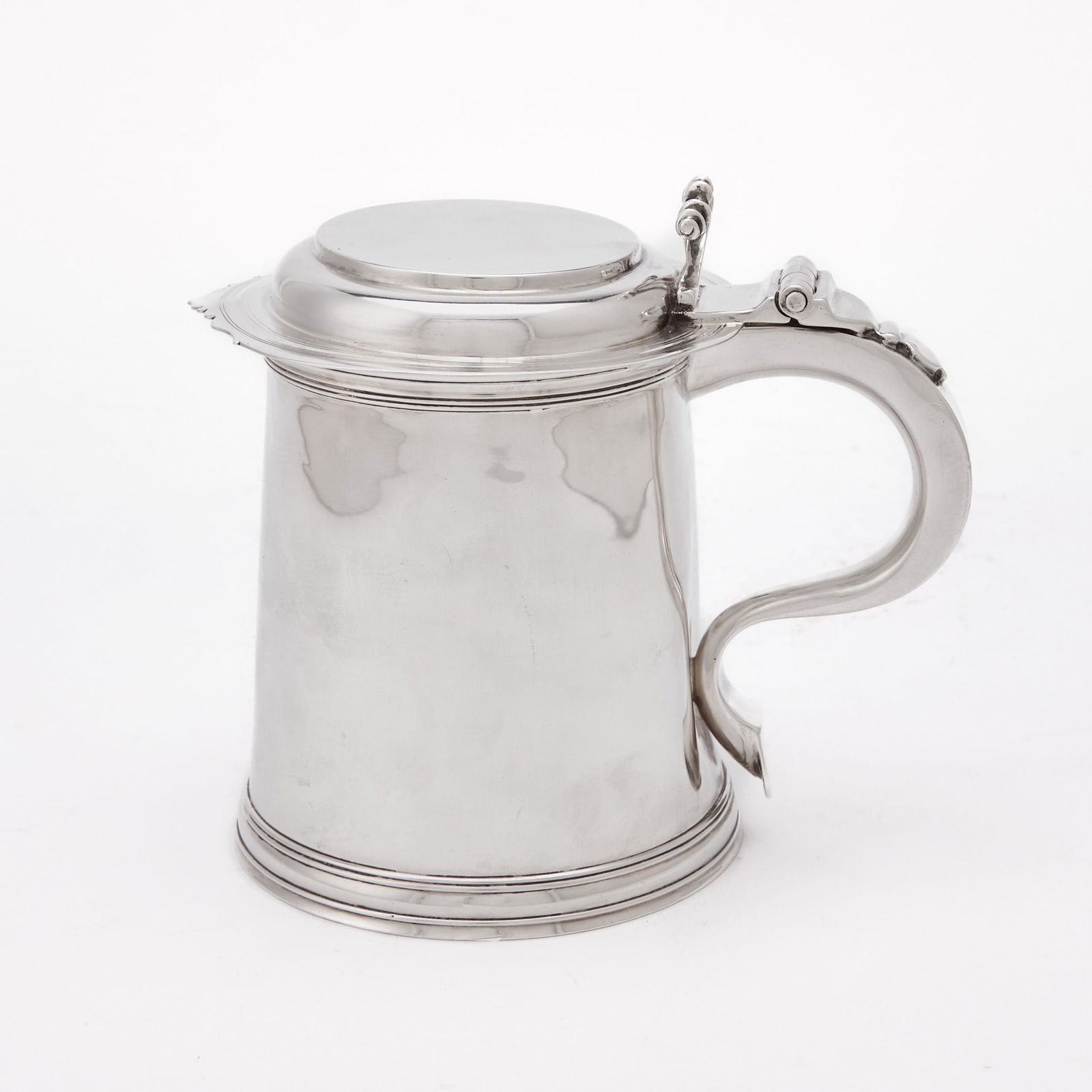George V Britannia Silver Diminutive Covered Tankard (1 of 3)