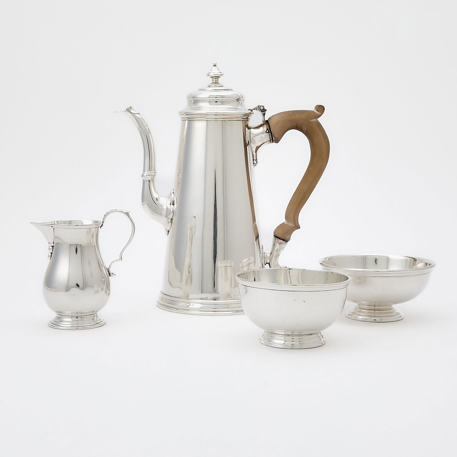 Georg Jensen Inc. Sterling Silver Coffee Service (1 of 4)