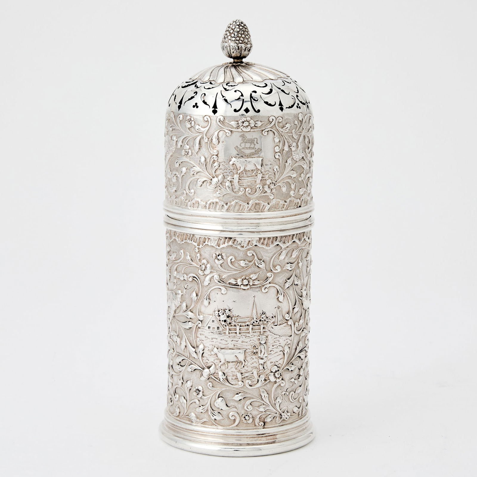 Dutch Sterling Silver Sugar Caster (1 of 5)