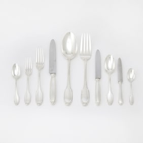 Continental Silver Part Flatware Service