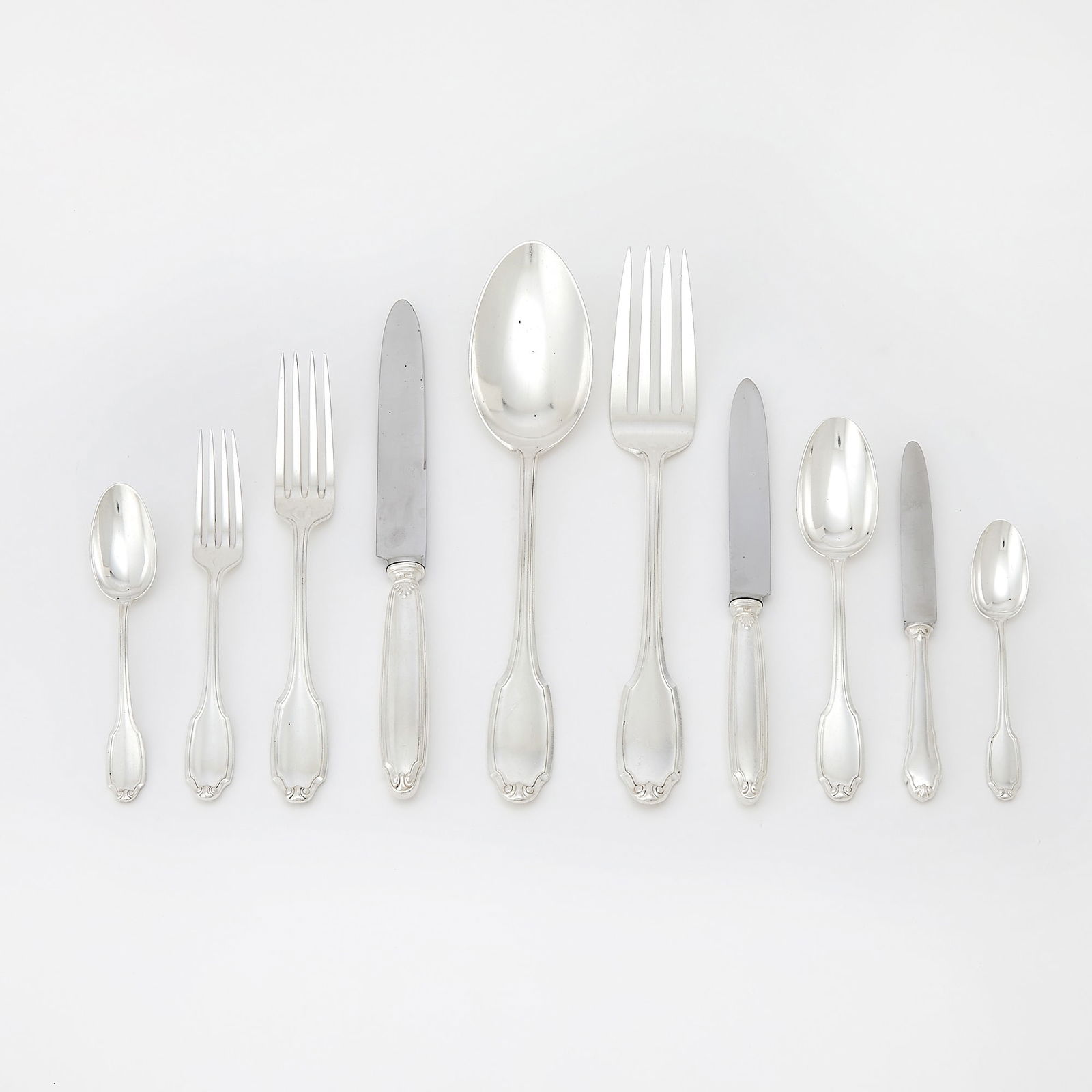 Continental Silver Part Flatware Service (1 of 3)