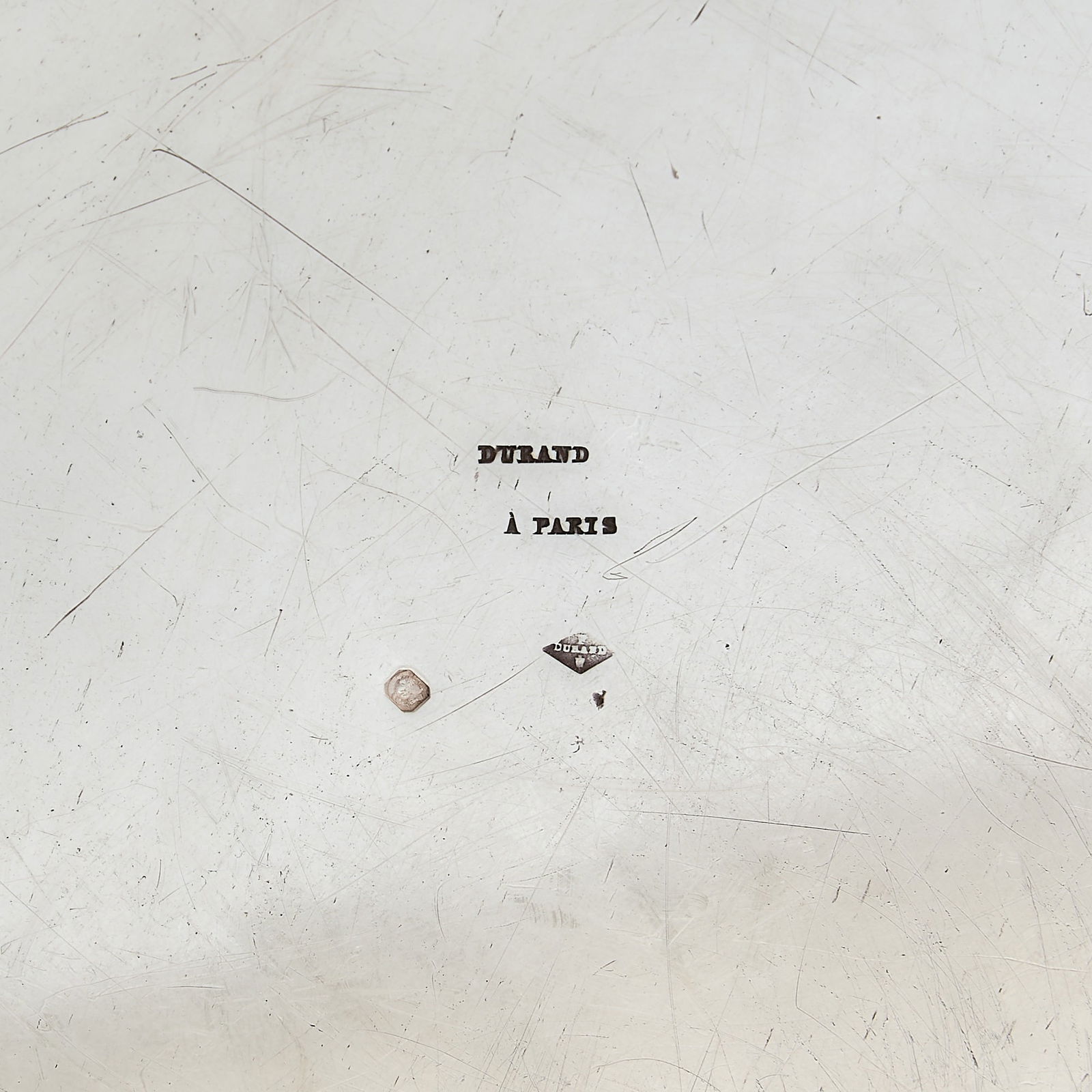 French Silver Two Handled Tray - 3