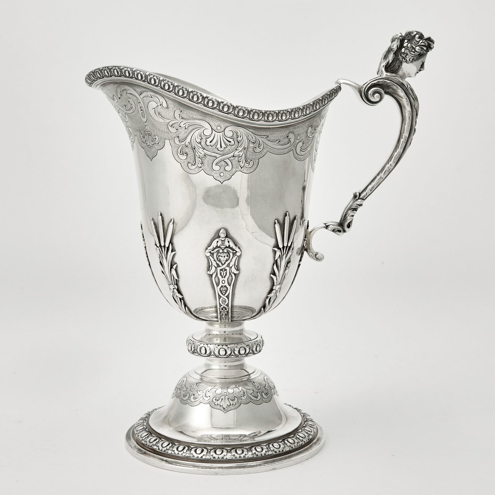 French Silver Ewer (1 of 5)