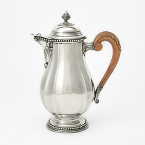 French Silver Coffee Pot