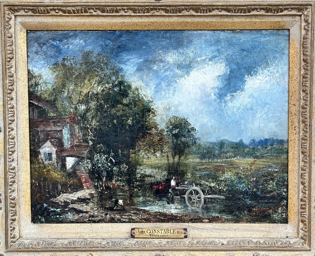 After John Constable - 2