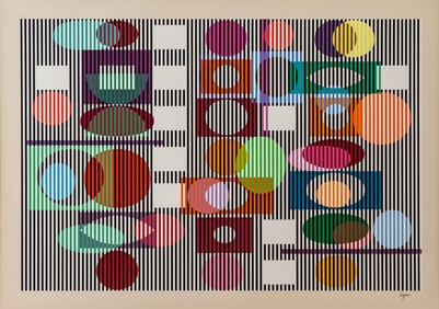 Yaacov Agam (b. 1928)